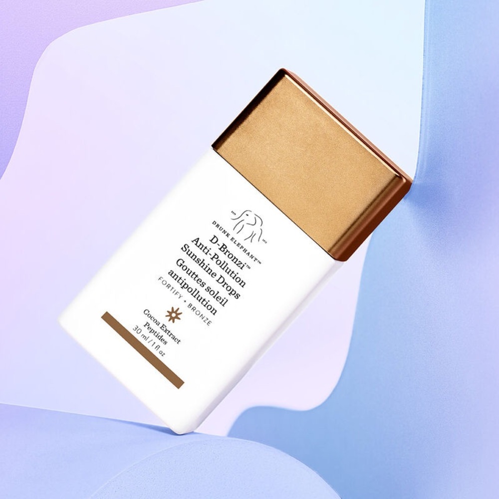 Drunk Elephant D-Bronzi™ Bronzing Drops with Peptides